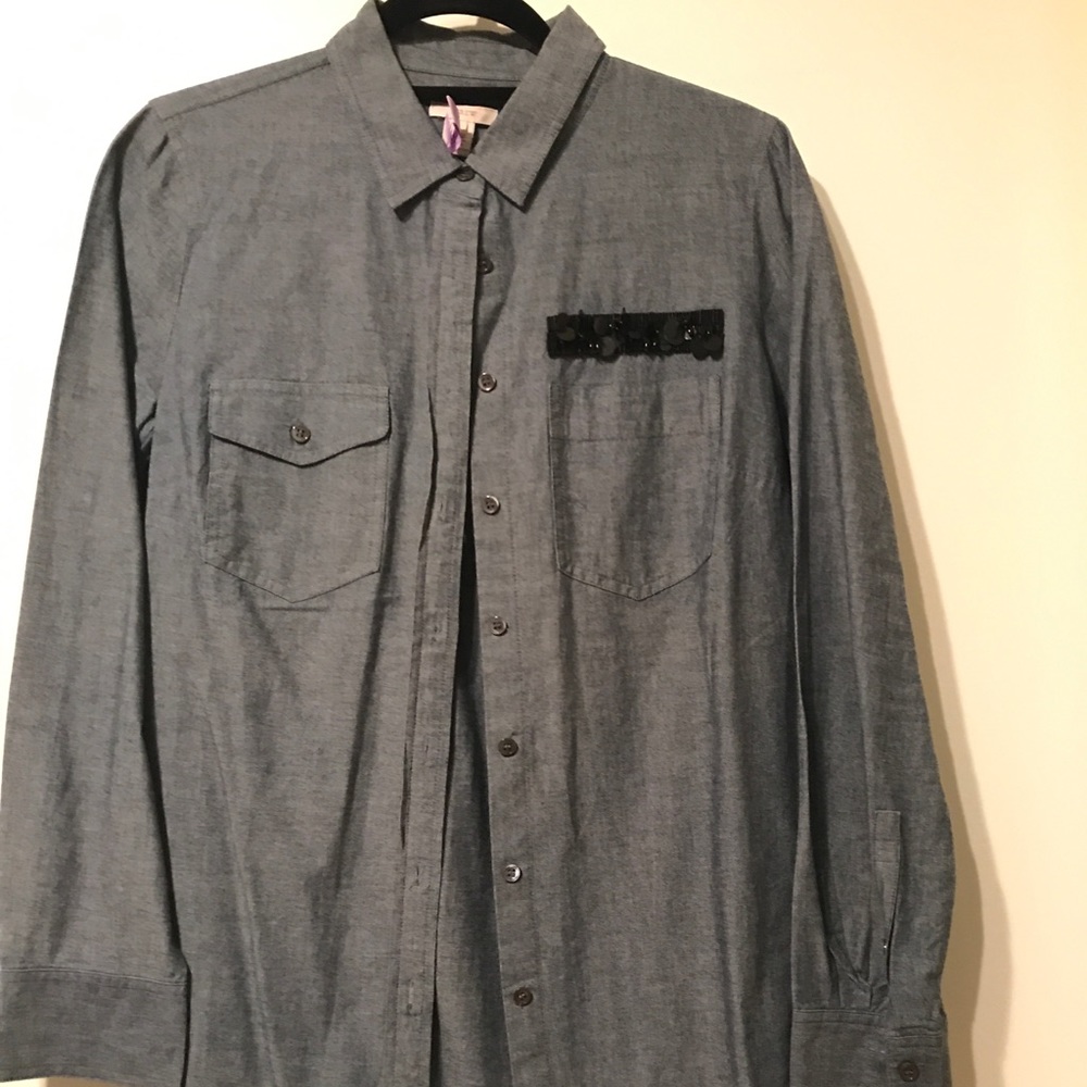 Jcrew chambray button down
